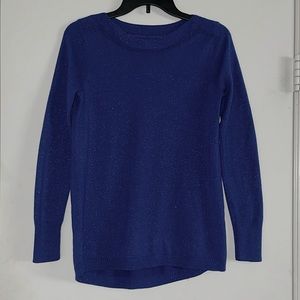 Apt. 9 Deep Blue Long Sleeve Shirt